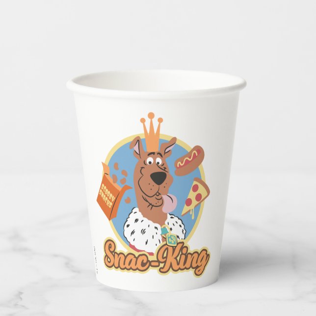 Scooby-Doo Snac-King Pappbecher (Vorderseite)