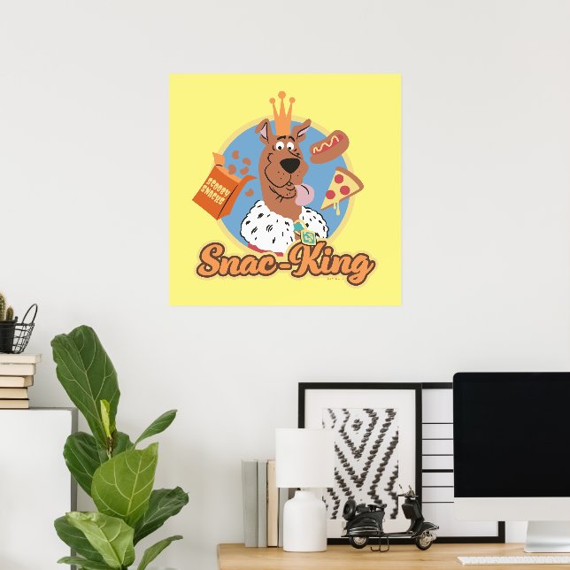 Scooby-Doo Snac-King Poster (Heimbüro)
