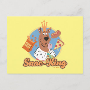 Scooby-Doo Snac-King Postkarte