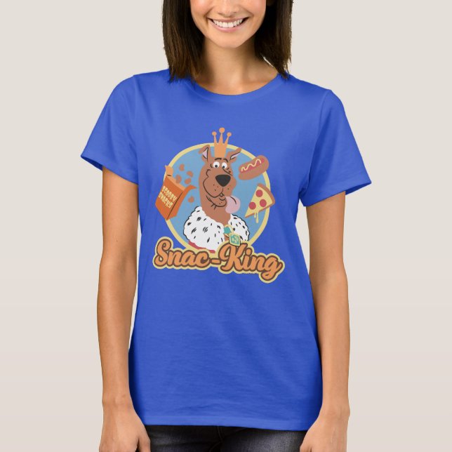 Scooby-Doo Snac-King T-Shirt (Vorderseite)