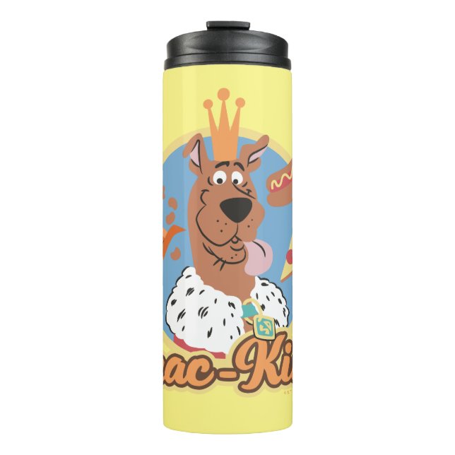Scooby-Doo Snac-King Thermosbecher (Vorderseite)