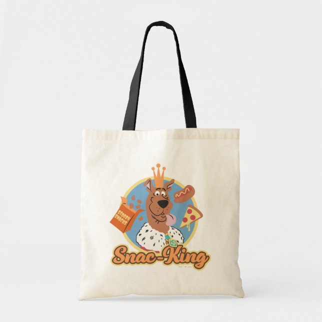 Scooby-Doo Snac-King Tragetasche (Vorne)