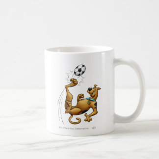 Scooby-Doo Soccer Overhead Kick Airbrush Kaffeetasse