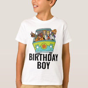 Scooby-Doo Spooktacular Halloween Geburtstag Boy T T-Shirt