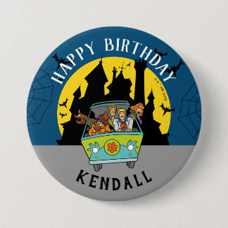 Scooby-Doo Spooktacular Halloween Geburtstag Button