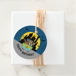 Scooby-Doo Spooktacular Halloween Geburtstag Geschenkanhänger