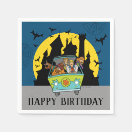 Scooby-Doo Spooktacular Halloween Geburtstag Serviette