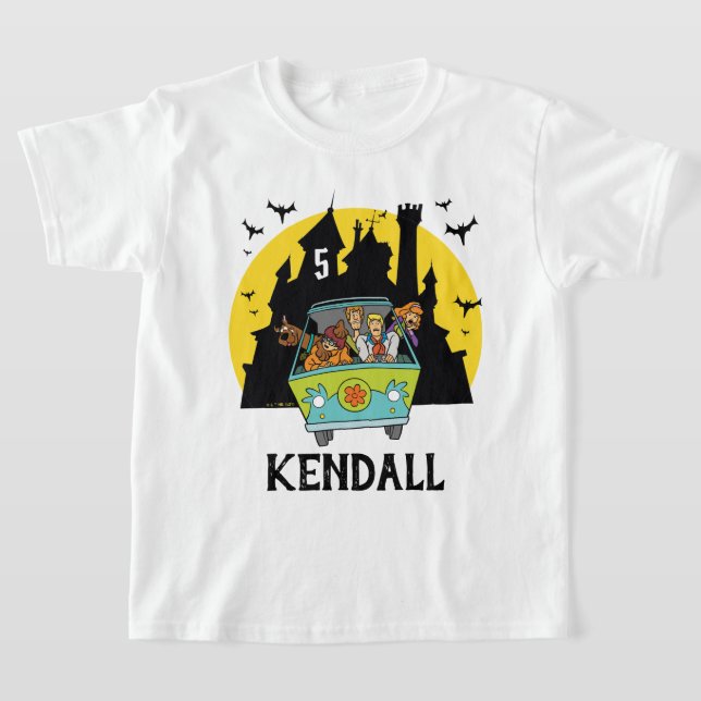 Scooby-Doo Spooktacular Halloween Geburtstag T-Shirt (Ablage )