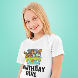 Scooby-Doo Spooktacular Halloween-Geburtstagsmädch T-Shirt