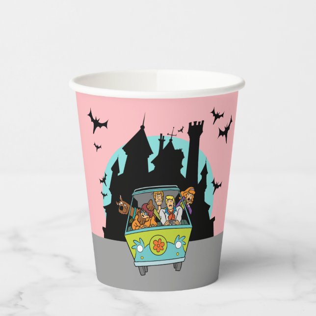 Scooby-Doo Spooktacular Halloween Kinderdusche Pappbecher (Links)