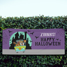 Scooby-Doo Spooktacular-Halloween-Party Banner