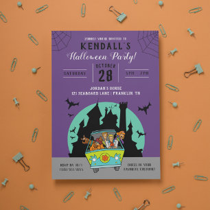 Scooby-Doo Spooktacular-Halloween-Party Einladung