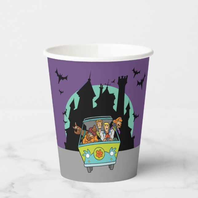 Scooby-Doo Spooktacular-Halloween-Party Pappbecher (Links)