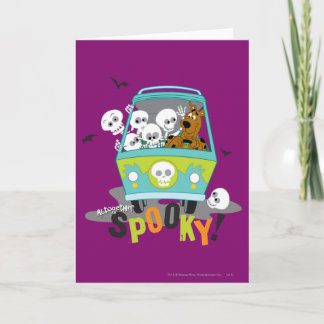 Scooby-Doo Spooky Mystery Machine Karte