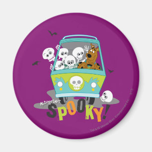 Scooby-Doo Spooky Mystery Machine Magnet