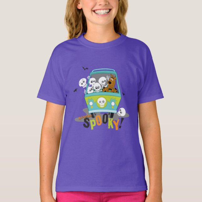 Scooby-Doo Spooky Mystery Machine T-Shirt (Vorderseite)