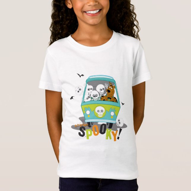 Scooby-Doo Spooky Mystery Machine T-Shirt (Vorderseite)