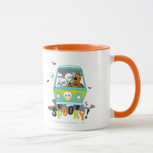 Scooby-Doo Spooky Mystery Machine Tasse