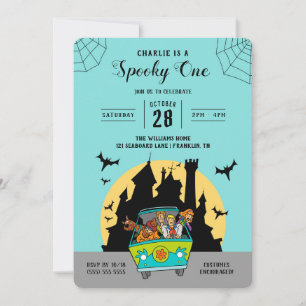 Scooby-Doo   Spooky One Halloween Geburtstag Einladung