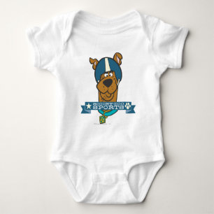 Scooby-Doo Sport Baby Strampler