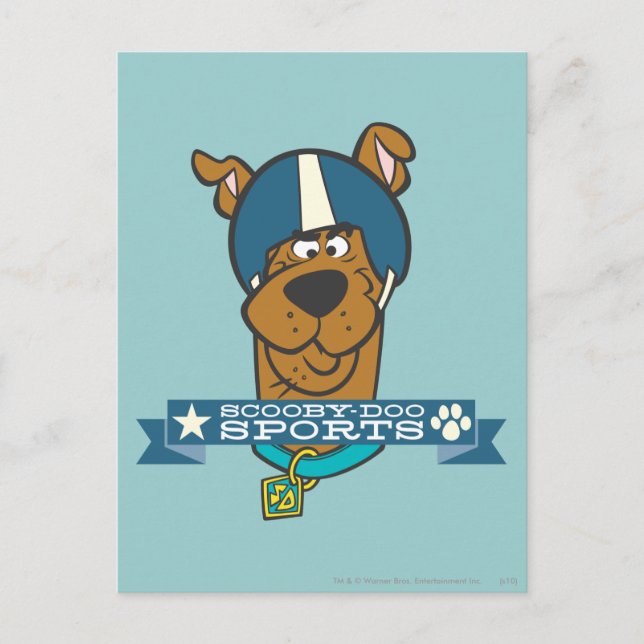 Scooby-Doo Sports Postkarte (Vorderseite)