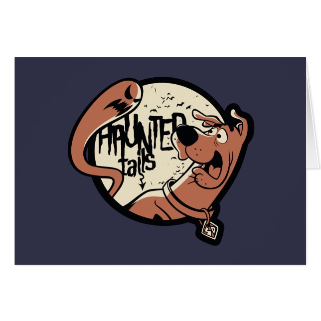 Scooby-Doo "Spuk Schwanz" (Vorderseite (Horizontal))