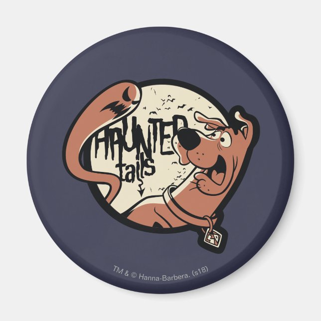Scooby-Doo "Spuk Schwanz" Magnet (Vorne)