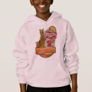 Scooby-Doo   Stapel von Pizza "Munchies" Grafik Hoodie