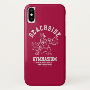Scooby-Doo "strandnahe Turnhalle" Weightlifting Case-Mate iPhone Hülle