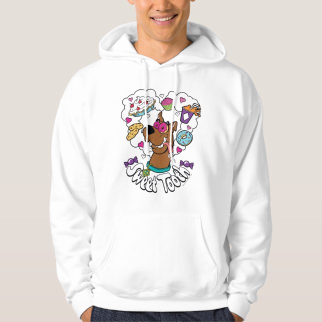 Scooby-Doo "Sweet Tooth" Hoodie (Vorderseite)