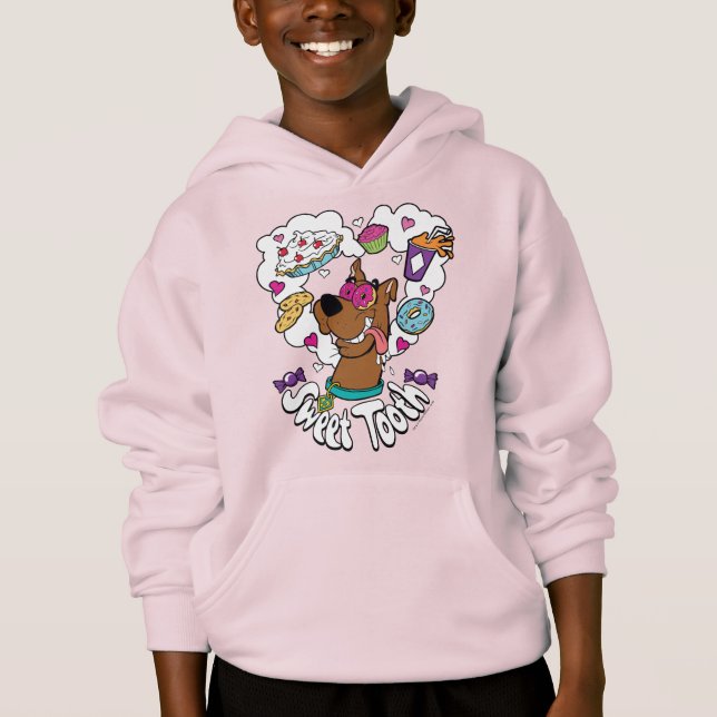 Scooby-Doo "Sweet Tooth" Hoodie (Vorderseite)