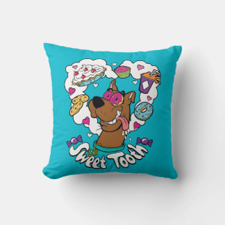 Scooby-Doo "Sweet Tooth" Kissen