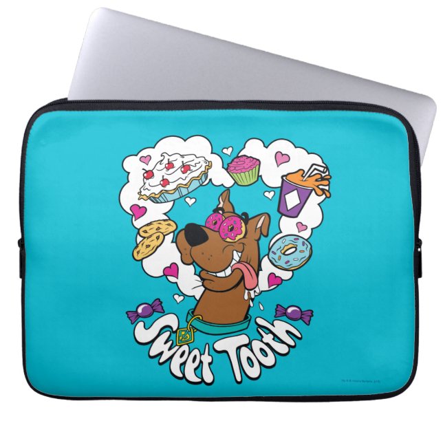 Scooby-Doo "Sweet Tooth" Laptopschutzhülle (Vorderseite)