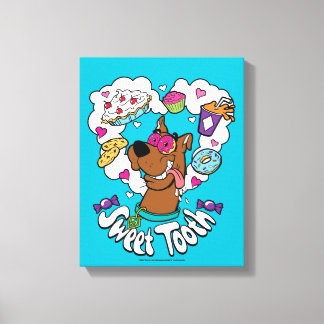 Scooby-Doo "Sweet Tooth" Leinwanddruck