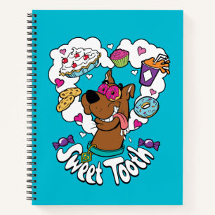 Scooby-Doo "Sweet Tooth" Notizbuch