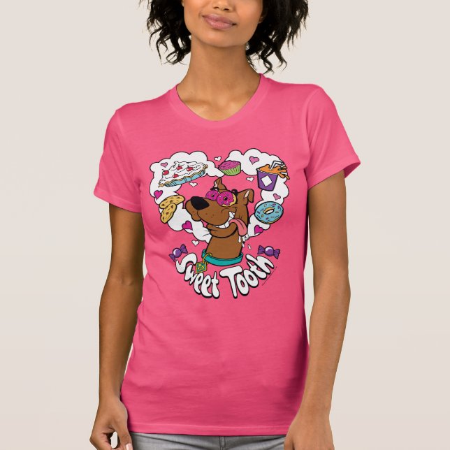 Scooby-Doo "Sweet Tooth" T-Shirt (Vorderseite)