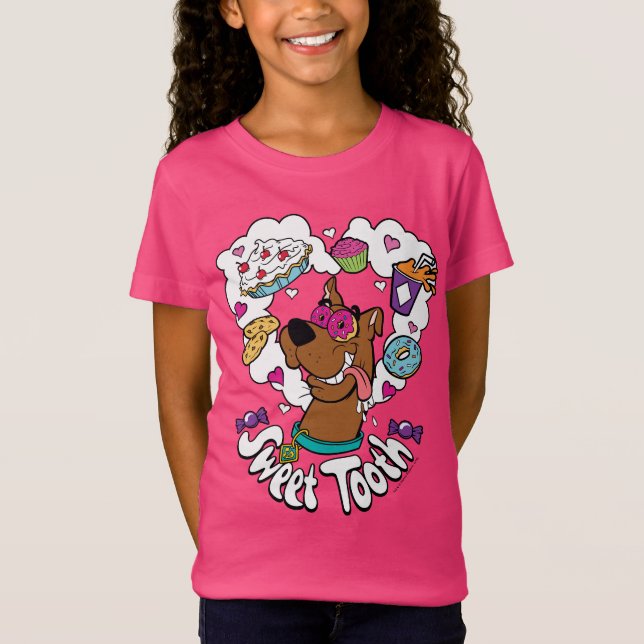 Scooby-Doo "Sweet Tooth" T-Shirt (Vorderseite)