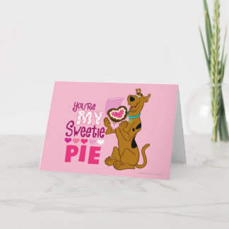 Scooby Doo - Sweetie Pie Feiertagskarte