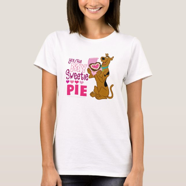 Scooby Doo - Sweetie Pie T-Shirt (Vorderseite)