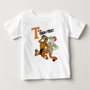 Scooby-Doo   T ist für Trick oder Treat Baby T-shirt