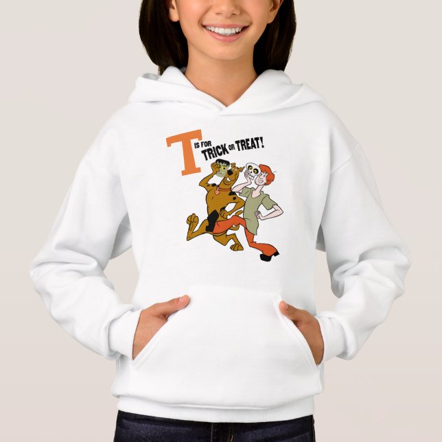 Scooby-Doo | T ist für Trick oder Treat Hoodie (Vorderseite)