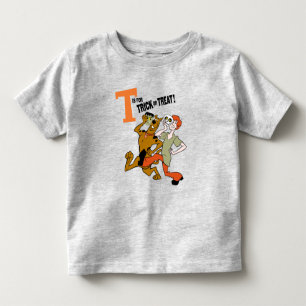 Scooby-Doo T ist für Trick oder Treat Kleinkind T-shirt