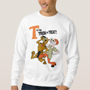 Scooby-Doo T ist für Trick oder Treat Sweatshirt