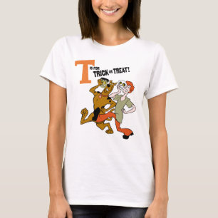Scooby-Doo   T ist für Trick oder Treat T-Shirt