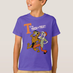 Scooby-Doo T ist für Trick oder Treat T-Shirt