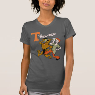Scooby-Doo T ist für Trick oder Treat T-Shirt