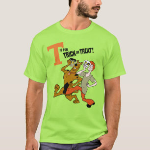 Scooby-Doo T ist für Trick oder Treat T-Shirt