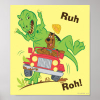 Scooby-Doo T-Rex-Angriff