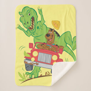 Scooby-Doo T-Rex-Angriff Sherpadecke