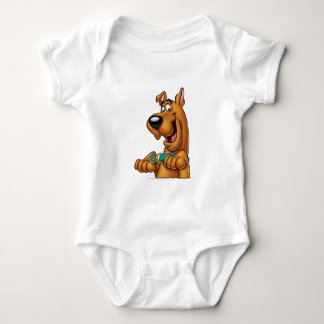 Scooby-Doo Tatzen oben Baby Strampler